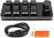 Septpenta Makro-Mechanische Tastatur, 8 Tasten OSU-Tastatur Mit Knopfdesign, Gaming-Tastatur Mit Knopf, USB-programmierbare Tastatur, Tastatur Für Gaming-Büro
