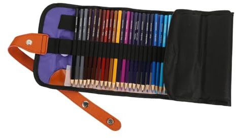 TOPPERFUN 1satz Buntstifte Für Farbige Zeichennstifte Wasserlösliche Aquarellstifte Ergonomisches Design Für Kreatives Malen Und Zeichnen Künstlerbedarf Für Anfänger