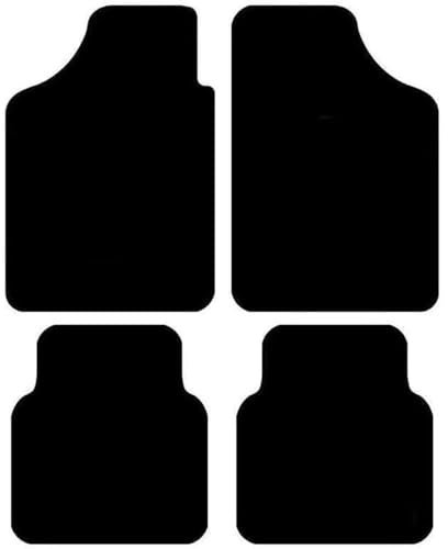 EVIMO 4 Pezzi Tappetini per Auto, per Fiat Tipo SW e 5 Porte dal 2016 al 2023 Impermeabile e Antiscivolo Auto Tappetini Abitacolo, Migliorate Il Vostro Comfort di Viaggio