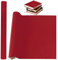 OLYCRAFT 43x120 cm Buchleinen FireBrick Buchbindetuch Buchumschlag Seidentuch Stoffoberfläche Und Papierrückseite Dicht Gewebtes Buchleinen Für Buchumschläge Scrapbooking Wrap Album DIY Basteln