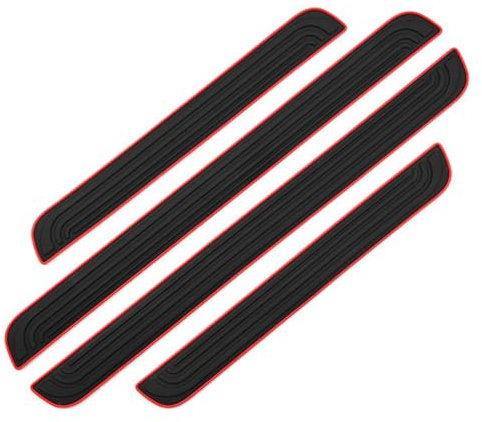 HHYHUJYG Protector Umbral Coche, para Mazda MX-5 RF ND MX5 Atenza CX-30 Skyactiv CX-60,Pegatinas Protective de Placa de Desgaste,Tiras de Umbral,Película Protectora de Pintura Pegatina