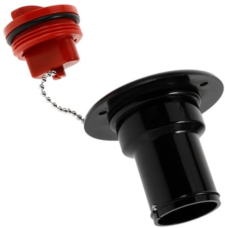 Gogogmee Boat Gas Tank Lid Cap Replacement Marine Boat Cap Fit for Boating Trips