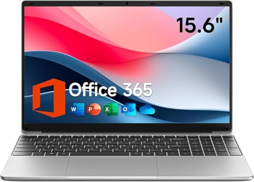 jumper Computer Portatile 15.6 HD display, 4GB DDR4 RAM 128GB SSD, Processore 5205U PC portatile, Batteria 38Wh, Due altoparlanti stereo, Tipo - C, USB 3.0, Tastiera digitale, 1 Anno Office 365
