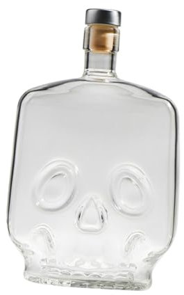 ABOOFAN Bottiglia di Vino Decanter per liquori Bottiglia Decanter Vintage brocca di Vino Whisky Whiskey wisky contenitori Bottiglia di liquore boccetta di Bottiglie di Vino Bicchiere