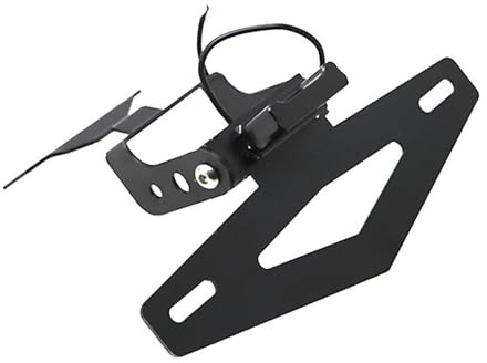 Telaio Porta Targa Moto Supporto Portatarga Per Triumph Per Trident660 Per Trident 660 Supporto Per Targa Posteriore Per Motocicletta Supporto Posteriore Regolabile Pieghevole