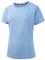 Peakwell Damen Sportshirt Atmungsaktiv T-Shirts Top Kurzarm Laufshirts Funktionsshirts Sport Oberteile (Himmelblau, M)
