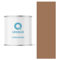 Q UNIQUE Latexfarbe 2L (ca.14m2) Braun Innenfarbe Wandfarbe Deckenfarbe Klasse 3 Mattfarbe Scheuerfest Hohe Deckkraft