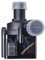 Auto-Thermostat Autokühlung/zusätzliche Wasserpumpe Standheizung/passend for 2,0 T VW Passat Tiguan Golf Sharan A3 5Q0 965 561 B 5Q0965561B Thermostat Kompatibel