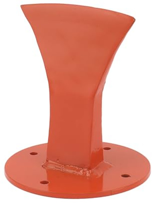 KIMISS Brennholz Splitter, Manuellem Antislip Safe Block Holz Fendeuse à Bois für Im Innenraum Im Freien Geschmiedete Stahl Orange Splitter Kleiner Kamin Herd