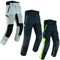 BOSmoto Herren Motorradhose mit Protektoren – wasserdichte Kombihose mit herausnehmbarem Futter,Motorrad Sommer Textil Hose Ventilated (DE/NL/SE/PL, Alphanumerisch, XS, Regular, Regular, Black)