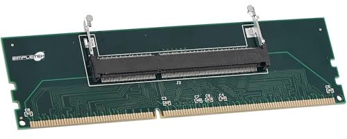 SIMPLETEK - Memoria Banco Modulo RAM DDR3 1GB 1333MHz DIMM Desktop (Con Adattatore da SO-DIMM) | Unicamente Compatibile con Intel PC