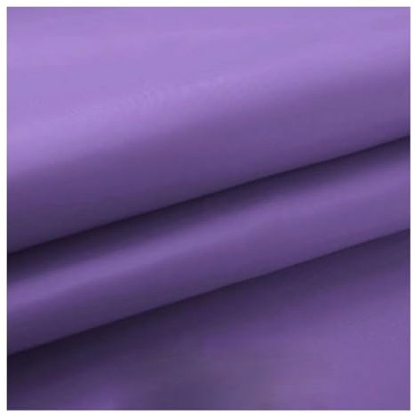 AMateschitz Einfarbig Seidenstoff Stretch Satinstoff mit rutschfestem Futter Maulbeerseiden Seide Futterstoff Chiffon Stoff 150 cm Breit Meterware Verkauft Für Nähen Kleider Pyjama Dunkellila 1M