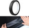 1 Roll 3M 3D Black Vinyl Wrap 3CM Carbon Fiber Viny Adhesive Wrap Sheet Roll for Car