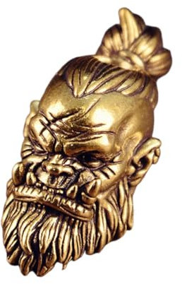 Harilla Keychain Pendant for Knife with Paracord Bead and Lanyard for Collectors