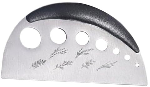 Tourne De Décapage De Feuilles - Cutter D'herbes En Acier Inoxydable De 2 Pouces, Décapant De La Tige De Légumes, Dissolvant Des Feuilles De Cuisine | Ciseaux De Coupe De Jardinage Pour Épines Végétal