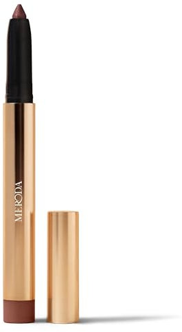 MERODA® Lidschatten Stift [MIT WISCHFEST-FORMEL] - Eyeshadow Stick - Lidschattenstift - Eye Perfecting Shimmer Beautystick - Vegan & Cruelty Free - (Bronze)