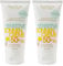 Jean & Len Sensitiv Sonnencreme 50+ LSF wasserfest, Sofortschutz für empfindliche Gesichtshaut, Sonnenschutz ohne Silikone, Nanopartikel, Octocrylen, Mikroplastik, vegan, Reisegröße 50 ml