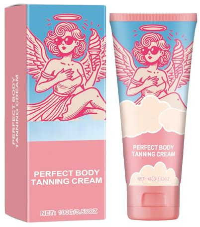 Perfekte Körperbräunungscreme | Bräunungsbeschleuniger Sonnencreme | Natürlichen Inhaltsstoffen Shines Brown Vanille Baby Bräunungscreme | Bronzing Skin Tanner Enhancer Sonnenbettcreme