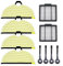 High Performance Replacement Mop Pads for Shark RV2001WD AV2001WD Robot Vacuum Gentle on Floors
