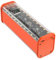 Wadakada 8 Steckplätze 18650 DIY Power Bank Case Schnelllade-Powerbank Case Große Kapazität Digitalanzeige Batteriespeicher Orange