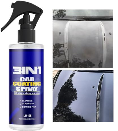 Auto Versiegelungsspray - Hochschutz Nano-Spray | UV-Schutz Hydrophobes Versiegelungsmittel Für Scheinwerfer Boote Motorräder Wohnmobile Fenster Spiegel Türen