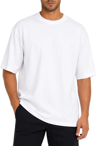 Reichstadt Shoulder Drop Herren T-Shirt 25RS071 White XL
