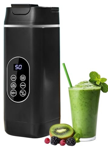 Centrifugeuse portable USB - Accessoires de cuisine pour boissons, café, jus, shakes, aliments, été, voyage, plage, sport en plein air, maison