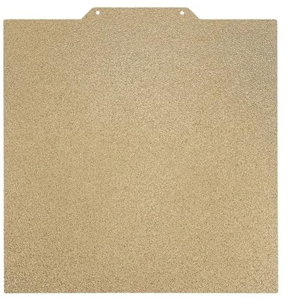 165/235/280/290/370 mm Doppelseitig strukturierte PEI-Federstahlplatte for Ender-2/3/6/7/5 Plus 3D-Drucker(With base,280x280 Ender-7)