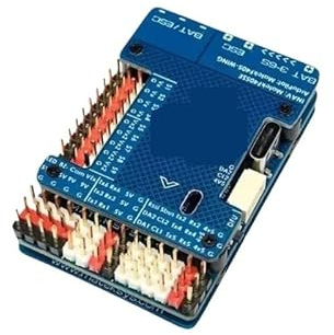 STYOZDH Drohnen Zubehör Für MATEKSYS Matek F405-WING V2 Flight Controller mit STM32F405 & ICM-42688P für OSD/SD-Unterstützung für ArduPilot für INAV RC-Flugzeug