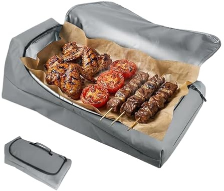Couverture pour Viande Barbecue | Conservation de la Saveur et Anti-Fuite - Couverture de Repos pour la Viande BBQ,pour Fêtes, Restaurant, Cuisine, Camping, Anniversaire, Dinde, Porc,