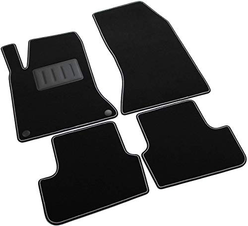 Das Teppich Auto, sprint02903, Fußmatten Teppiche Schwarz rutschfest, Klasse A (W176) 2012 > Klasse B (W246) 2011 > CLA Limousine CLA Shooting Brake 2013 > GLA (X156) 2014 >