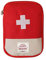 Mini kit di pronto soccorso portatile, borsa di stoccaggio della medicina portatile di Sacchetto di imballaggio di droga per il viaggio all'aperto (Rosso)