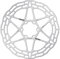 Galfer Wave Trial-Fahrrad-Bremse, Silber, 160 mm