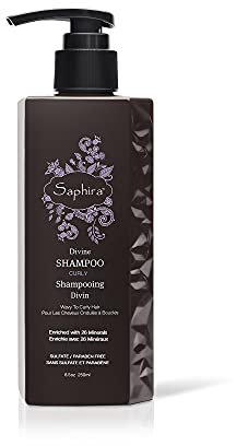 SAPHIRA Divine Curls Shampoo, 250 ml