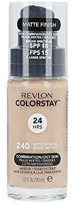 REVLON COLORSTAY BASE DE MAQUILLAJE ROSTRO OILY MEDIUM BEIG 240