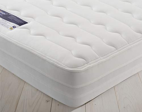 Silentnight 2000 Memory Foam Mattress | Medium Soft | Super King