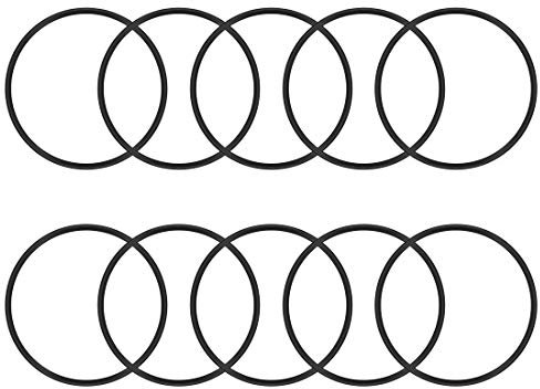 sourcing map Nitrile Caoutchouc Joints Toriques 68mm OD 61.8mm ID 3.1mm Largeur Métrique Joint Étanchéité Paquet de 10