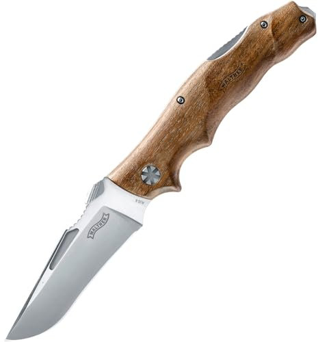 Unbekannt Adventure Folder Wood Cuchillo de Supervivencia, Madera, Multicolor