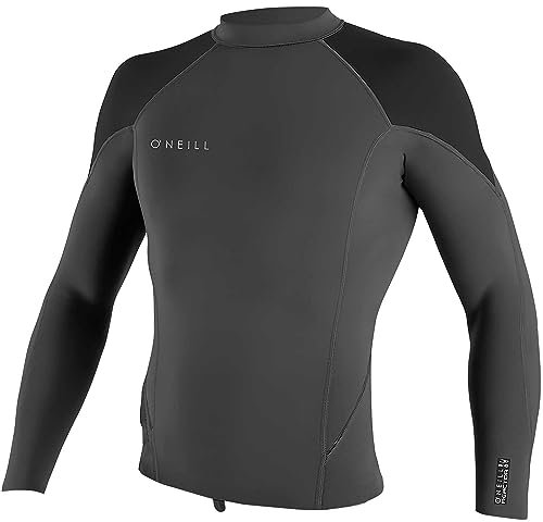 O'Neill Herren Neoprenshirt Reactor-2 1.5 Graphite-Black-Ocean XXL