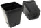 GREEN24 20 Stck. Pflanztöpfe 5 x 5 x 6 cm Mini - Vierecktopf Profi Anzuchttopf Pflanztopf Blumentopf Vierkant-Töpfe (20 Stück)