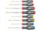 FACOM 8-tlg. PROTWIST Hochleistungs-Schraubendreher-Set AT.J8PB (wärmebehandelt, korrosionsbeständig, Soft Grip Griff mit Chemikalienbeständigkeit, mit Lasermarkierung)