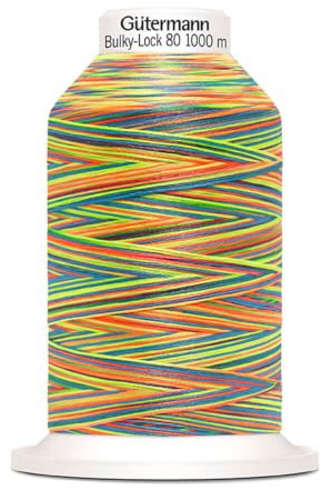 Gutermann Bulky-Lock 80 multicolour 1000m