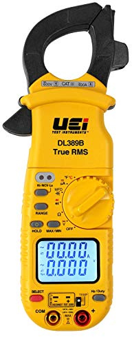 DL389B True RMS Dual Display Clamp Meter