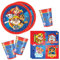 PAW PATROL Set Party | Disposable Tableware Birthday | Plates Cups Napkins