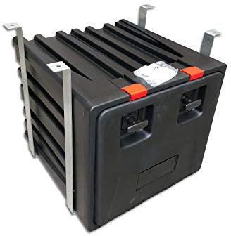 Caja de herramientas para camiones (600 unidades, 600 x 450 x 650 mm)