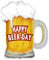 Ballonim Palloncino da birra Happy Beerday – XXL palloncino gigante circa 75 cm – decorazione per compleanno – palloncino Happy Birthday decorazione per feste