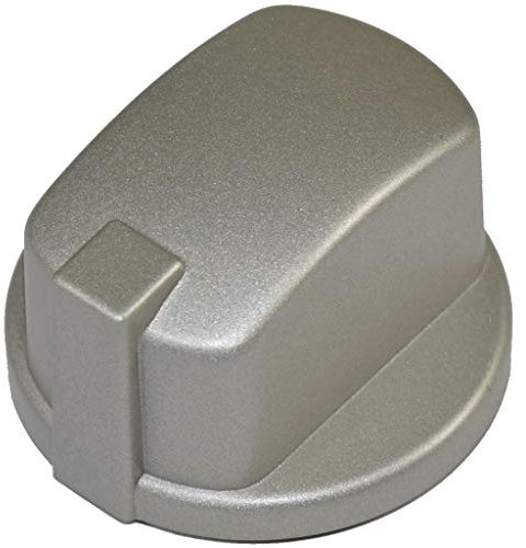 Ufixt Fits Indesit Compatible Oven Cooker Hob Control Knob Inox Pack of 1