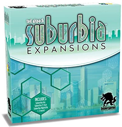 Suburbia Expansions 2nd Edition