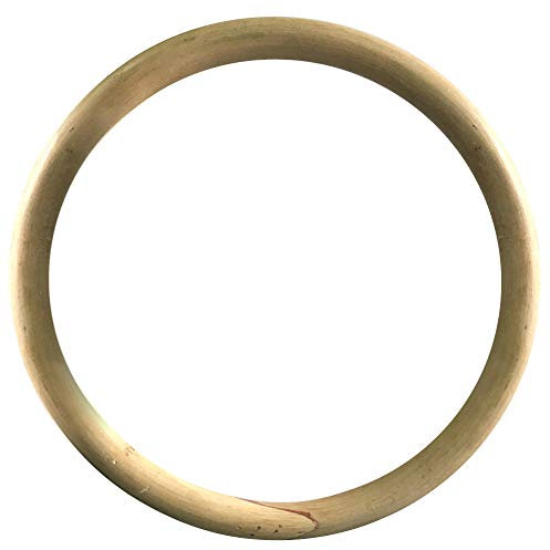 Wing Chun Rattan Ring, Wing Tsun Kung Fu Ring Trainingsgeräte Kampfkunst Kung Fu Tai Chi Trainingsring Natürliches Holz Widerstand Krafttraining Fitness für Hände Trainer-28cm/35cm