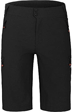 Bergson Patti Bermuda | Herren Radshorts - Robuste Herren Rad- & Wandershorts in Bermuda-Länge, Normalgrößen, Supra Stretch 4-Wege-Stretch & Stretcheinsätze am Gesäß, reißfestes & leichtes Ripstop-Ge